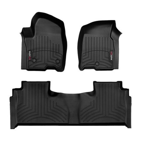 Килимки WeatherTech в салон авто Cadillac Escalade 2021+ (2 ряди) фото