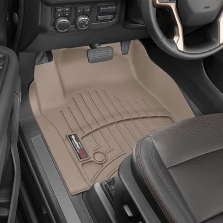 Килимки WeatherTech в салон авто Cadillac Escalade 2021+ (2 ряди) фото