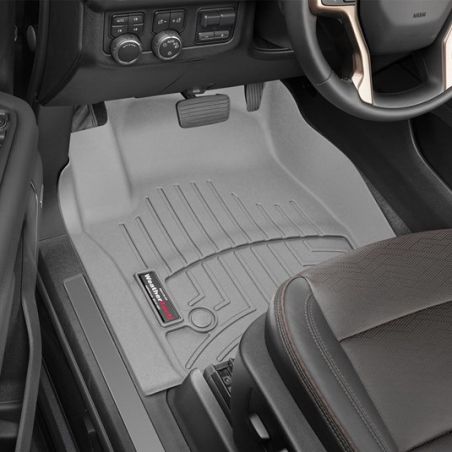 Килимки WeatherTech в салон авто Cadillac Escalade 2021+ (2 ряди) фото
