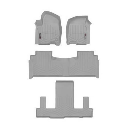 Килимки WeatherTech в салон авто Cadillac Escalade 2021+ (3 ряди) фото