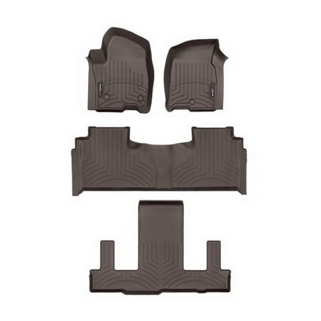 Килимки WeatherTech в салон авто Cadillac Escalade 2021+ (3 ряди) фото