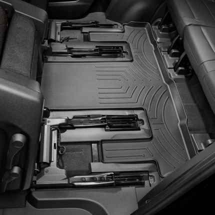 Коврики WeatherTech в салон авто Cadillac Escalade 2021+ (3 ряда) фото