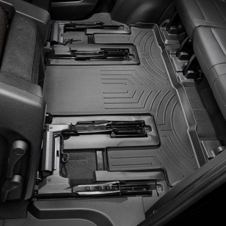 Коврики WeatherTech в салон авто Cadillac Escalade 2021+ (3 ряда) фото