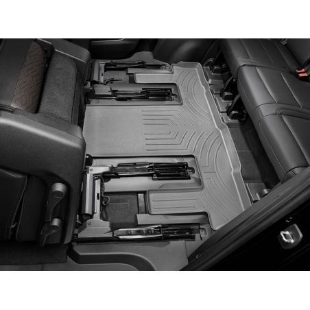 Килимки WeatherTech в салон авто Cadillac Escalade 2021+ (3 ряди) фото
