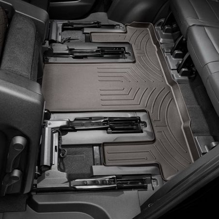 Килимки WeatherTech в салон авто Cadillac Escalade 2021+ (3 ряди) фото