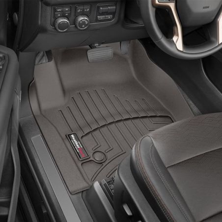Килимки WeatherTech в салон авто Cadillac Escalade 2021+ (3 ряди) фото
