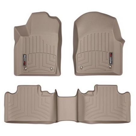 Коврики WeatherTech в салон авто Dodge Durango 2013-2015 (2 ряда) фото