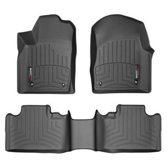 Коврики WeatherTech в салон авто Dodge Durango 2013-2015 (2 ряда) фото