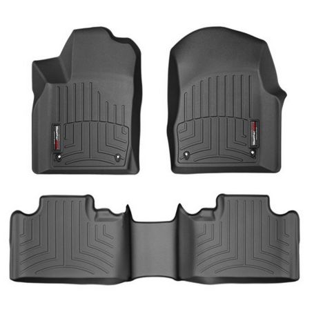Килимки WeatherTech в салон авто Dodge Durango 2013-2015 (2 ряди) фото