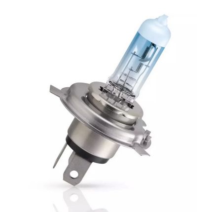 Галогенові лампи Philips H4 WhiteVision 12342WHVSM (компл. 2 шт) фото