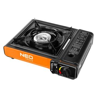 Портативна газова плита в кейсі - NEO tools 20-050 фото