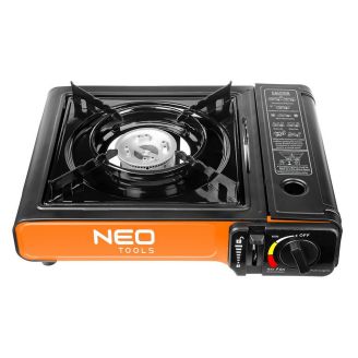 Портативная газовая плита в кейсе - NEO tools 20-050 фото 2