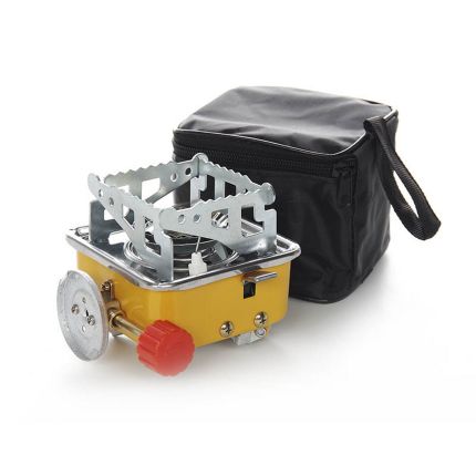 Мобільна газова плита - СИЛА 960501 фото