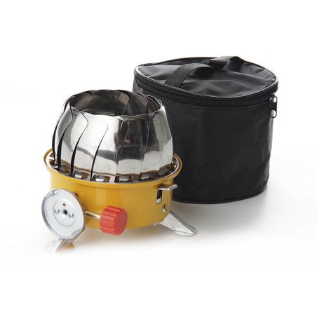 Туристическая газовая плита с защитой от ветра - СИЛА 960502 фото