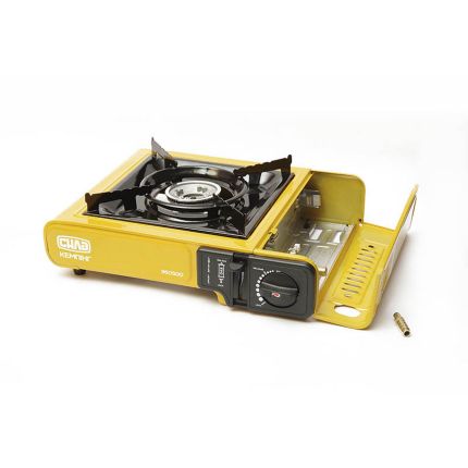 Портативная газовая плита в кейсе с переходником - СИЛА 960500 фото