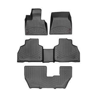 Килимки WeatherTech в салон авто BMW X7 2020+ (3 ряди, 7 місць) фото