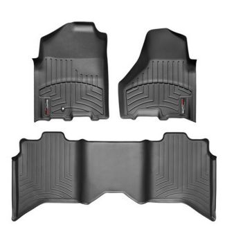 Коврики WeatherTech в салон авто Dodge RAM 1500 (Crew Cab) 2009-2011 (2 ряда) фото