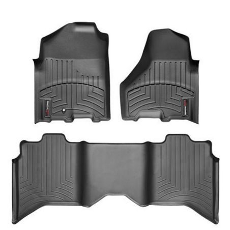 Коврики WeatherTech в салон авто Dodge RAM 1500 (Crew Cab) 2009-2011 (2 ряда) фото