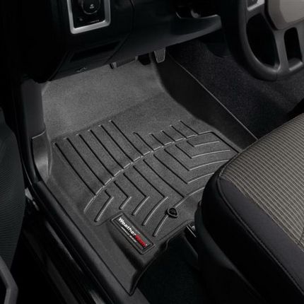 Коврики WeatherTech в салон авто Dodge RAM 1500 (Crew Cab) 2009-2011 (2 ряда) фото