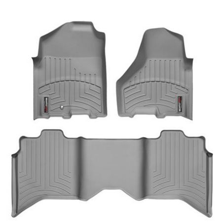 Килимки WeatherTech в салон авто Dodge RAM 1500 (Crew Cab) 2009-2011 (2 ряди) фото