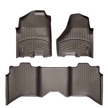 Килимки WeatherTech в салон авто Dodge RAM 1500 (Crew Cab) 2009-2011 (2 ряди) фото