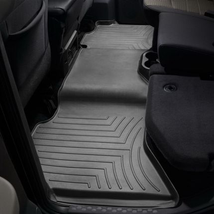 Килимки WeatherTech в салон авто Dodge RAM 1500 (Crew Cab) 2012+ (2 ряди, суцільні) фото