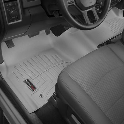 Килимки WeatherTech в салон авто Dodge RAM 1500 (Crew Cab) 2012+ (2 ряди, суцільні) фото