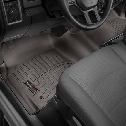 Килимки WeatherTech в салон авто Dodge RAM 1500 (Crew Cab) 2012+ (2 ряди, суцільні) фото