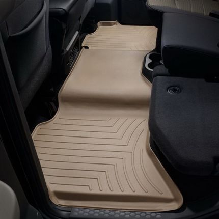 Килимки WeatherTech в салон авто Dodge RAM 1500 (Crew Cab) 2012+ (2 ряди) фото
