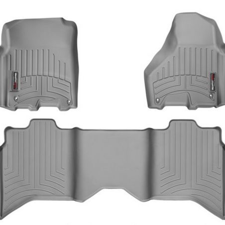 Килимки WeatherTech в салон авто Dodge RAM 1500 (Crew Cab) 2012+ (2 ряди) фото