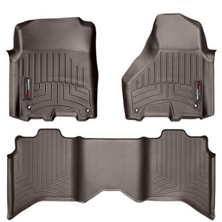 Килимки WeatherTech в салон авто Dodge RAM 1500 (Crew Cab) 2012+ (2 ряди) фото