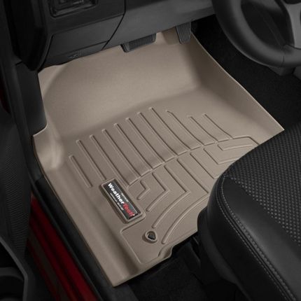 Килимки WeatherTech в салон авто Dodge RAM 1500 (Crew Cab) 2012+ (2 ряди) фото
