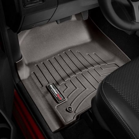 Килимки WeatherTech в салон авто Dodge RAM 1500 (Crew Cab) 2012+ (2 ряди) фото