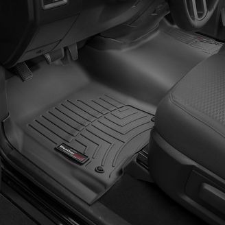 Коврики WeatherTech в салон авто Dodge RAM 1500 (Quad Cab) 2012+ (2 ряда, сплошные) фото 2