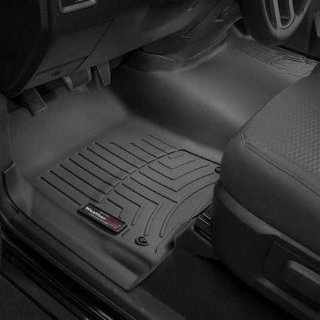 Коврики WeatherTech в салон авто Dodge RAM 1500 (Quad Cab) 2012+ (2 ряда, сплошные) фото