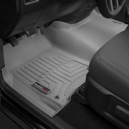 Килимки WeatherTech в салон авто Dodge RAM 1500 (Quad Cab) 2012+ (2 ряди, суцільні) фото