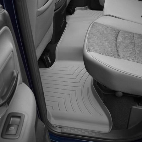 Коврики WeatherTech в салон авто Dodge RAM 1500 (Quad Cab) 2012+ (2 ряда, сплошные) фото