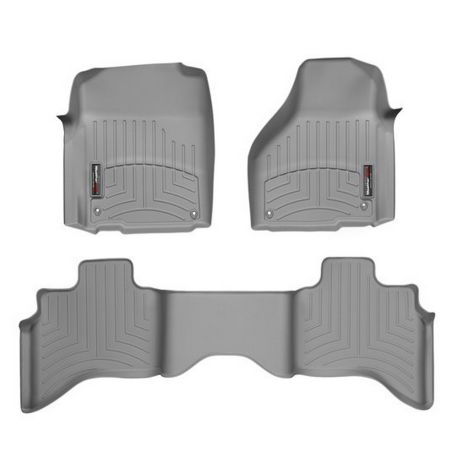 Коврики WeatherTech в салон авто Dodge RAM 1500 (Quad Cab) 2012+ (2 ряда) фото