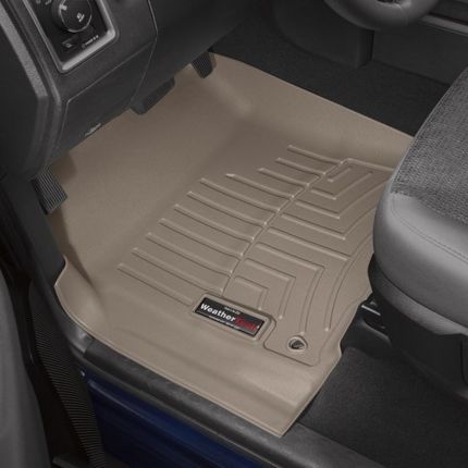 Килимки WeatherTech в салон авто Dodge RAM 1500 (Quad Cab) 2012+ (2 ряди) фото