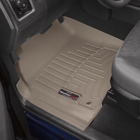 Килимки WeatherTech в салон авто Dodge RAM 1500 (Quad Cab) 2012+ (2 ряди) фото