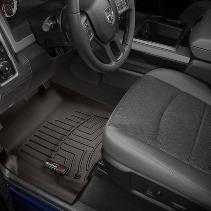Килимки WeatherTech в салон авто Dodge RAM 1500 (Quad Cab) 2012+ (2 ряди) фото