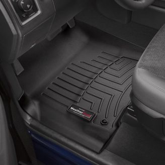 Коврики WeatherTech в салон авто Dodge RAM 1500 (Quad Cab) 2012+ (2 ряда) фото 2