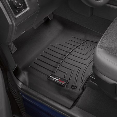 Коврики WeatherTech в салон авто Dodge RAM 1500 (Quad Cab) 2012+ (2 ряда) фото