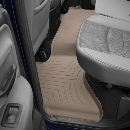Коврики WeatherTech в салон авто Dodge RAM 1500 (Quad Cab) 2012+ (2 ряда) фото