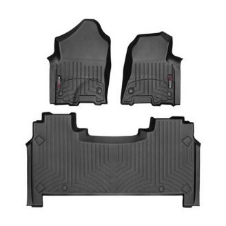 Килимки WeatherTech в салон авто Dodge RAM 1500 TRX 2019+ (2 ряди) фото
