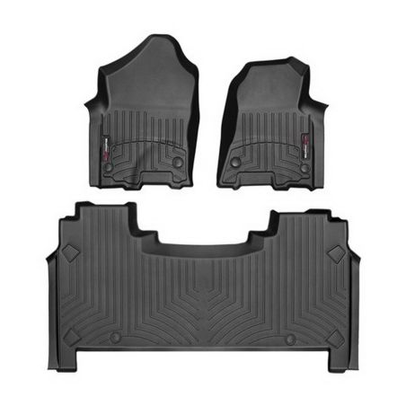 Коврики WeatherTech в салон авто Dodge RAM 1500 TRX 2019+ (2 ряда) фото