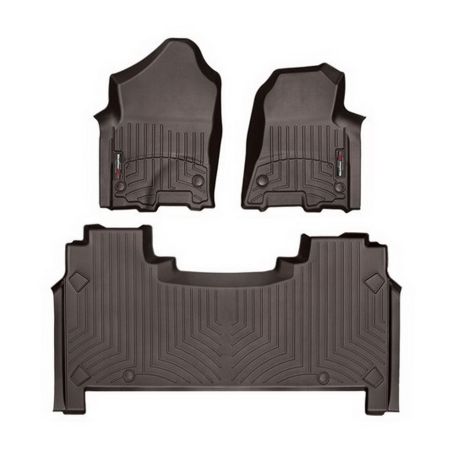 Коврики WeatherTech в салон авто Dodge RAM 1500 TRX 2019+ (2 ряда) фото