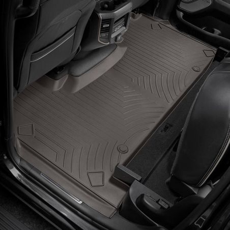 Коврики WeatherTech в салон авто Dodge RAM 1500 TRX 2019+ (2 ряда) фото