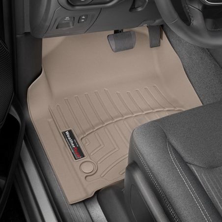 Килимки WeatherTech в салон авто Dodge RAM 1500 TRX 2019+ (2 ряди) фото