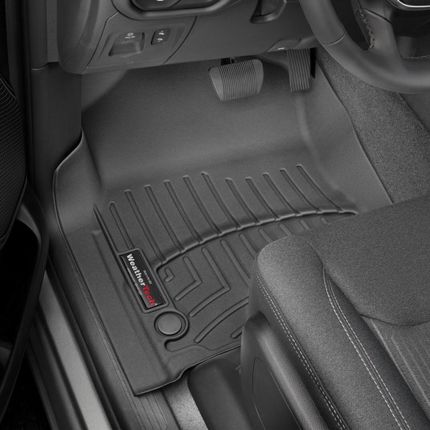 Коврики WeatherTech в салон авто Dodge RAM 1500 TRX 2019+ (2 ряда) фото